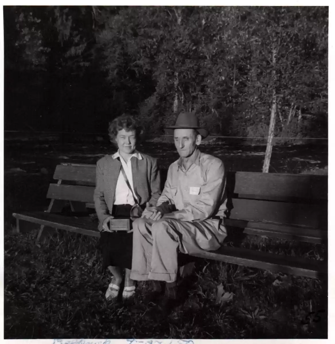 55 - 9-27-50 - Feast at Belknap Springs, OR